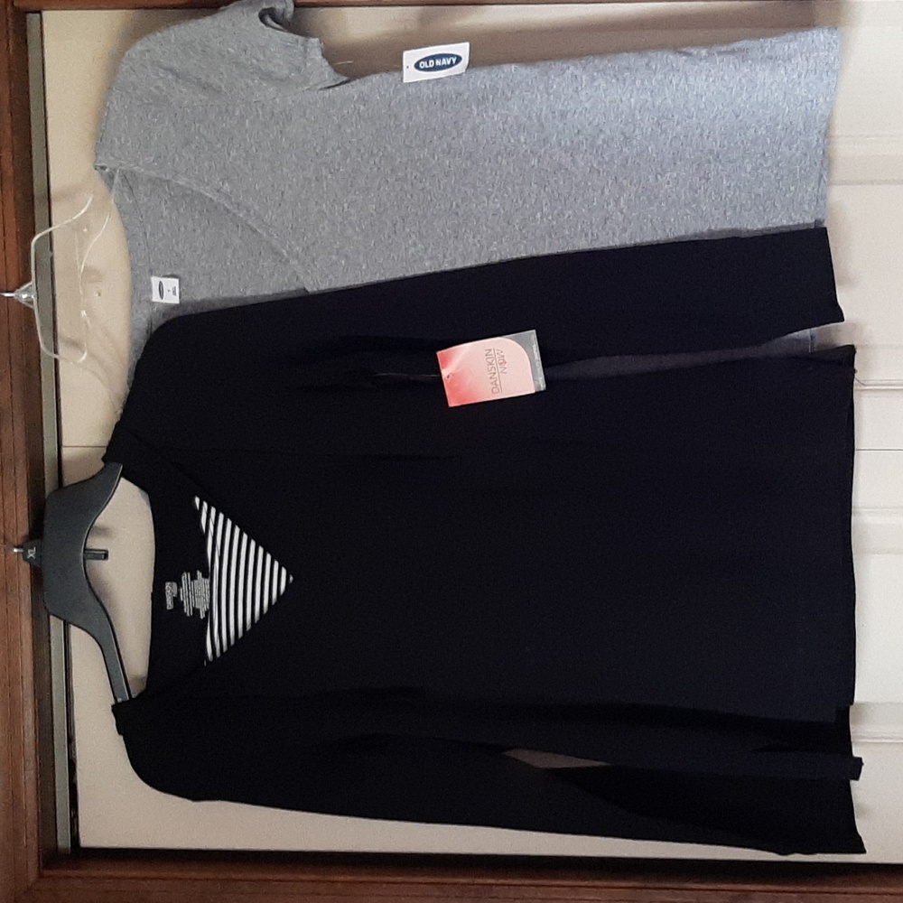 2 NEW Tops